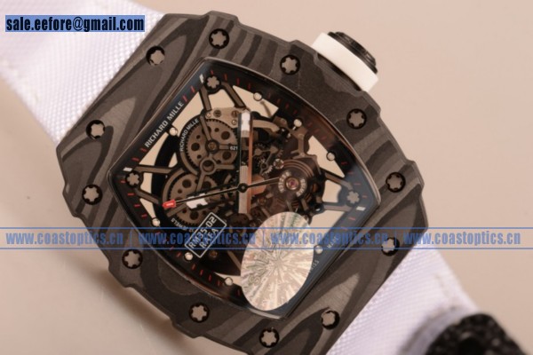 1:1 Clone Richard Mille RM 055 Watch RM 055 Carbon Fiber